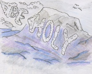 BE HOLY,AS I AM HOLY