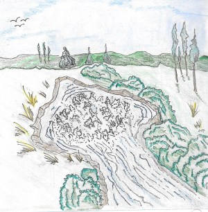 LIVING WATER WELLING UP