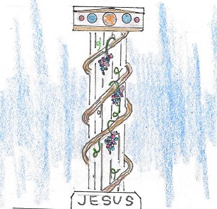 PILLAR IN THE TEMPLE