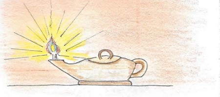 KEEP MY LAMP BURNING